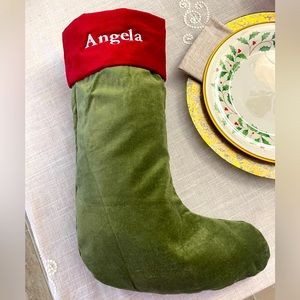 Pottery Barn Stocking